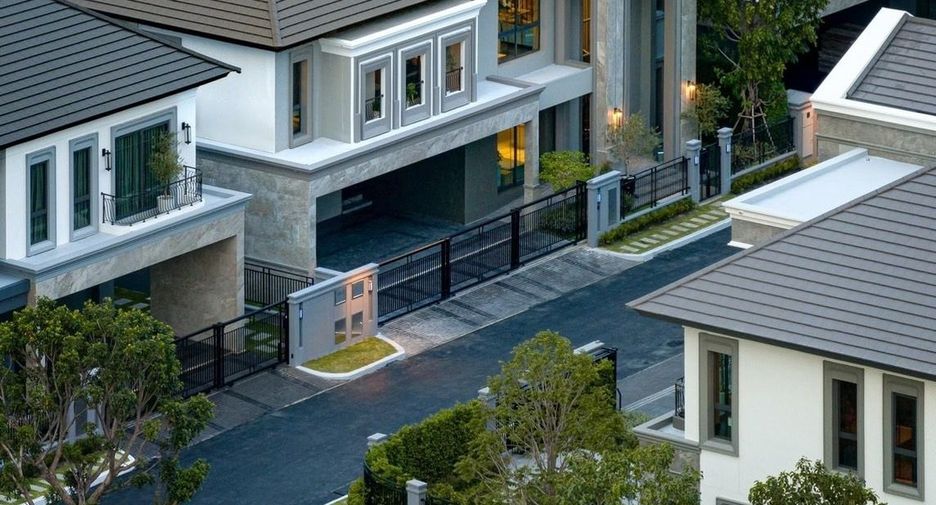 Casa en alquiler de 4 habitaciones en Mueang Samut Prakan, Samut Prakan