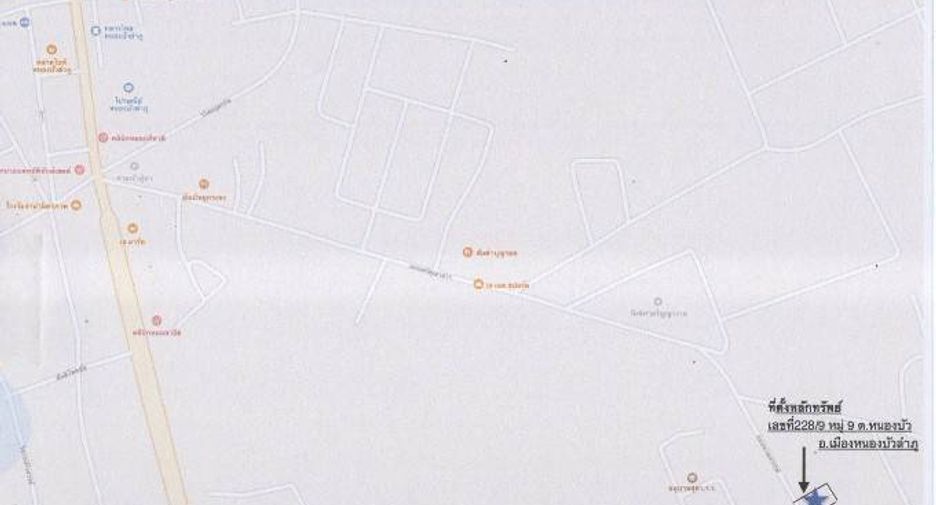 Casa adosada en venta de 3 habitaciones en Mueang Nongbua Lamphu, Nong Bua Lamphu