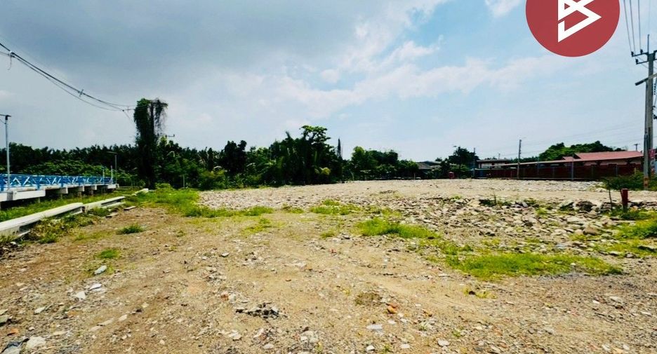 Terreno en venta en Phra Samut Chedi, Samut Prakan