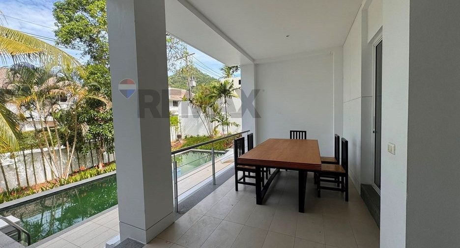 Villa en alquiler de 3 habitaciones en Ko Samui, Surat Thani