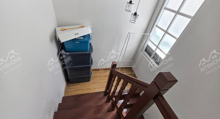 Casa adosada en venta de 3 habitaciones en Bang Bua Thong, Nonthaburi