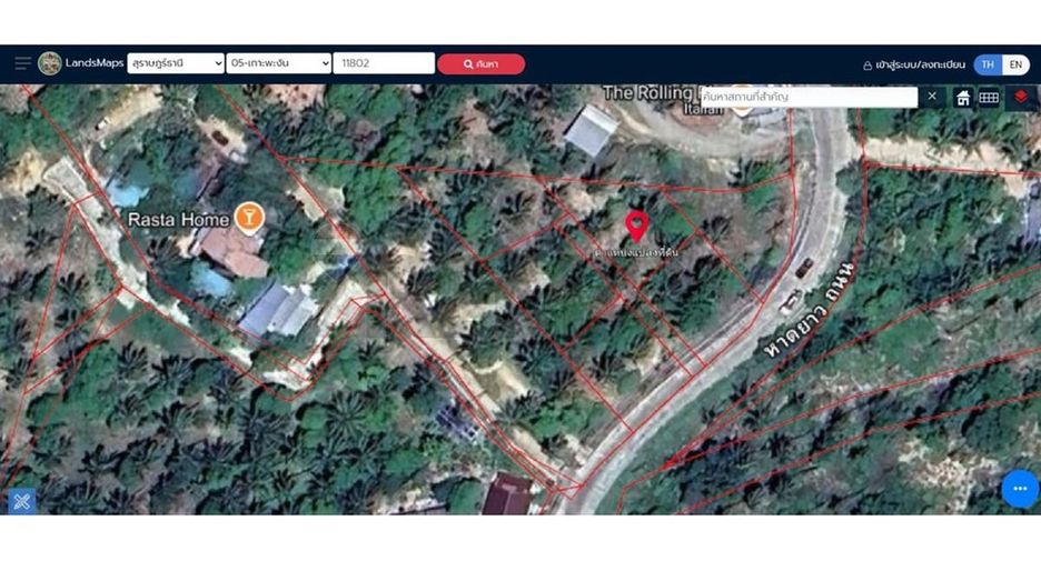 Terreno en venta en Ko Pha-ngan, Surat Thani