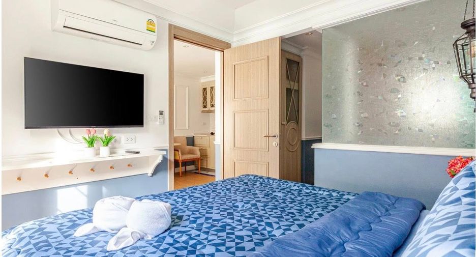 Condo en alquiler de 1 habitaciones en Jomtien, Pattaya