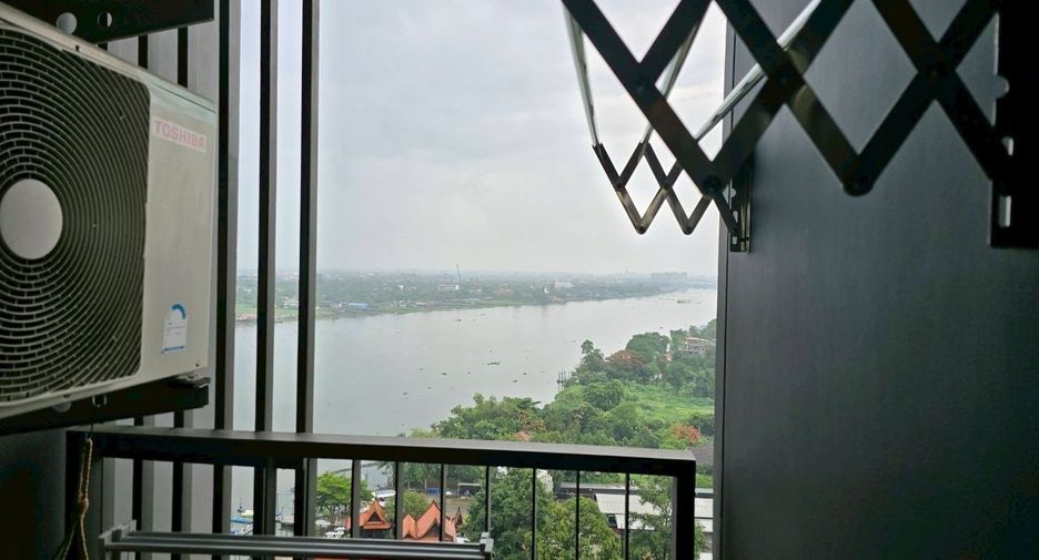 Condo en alquiler y en venta de 1 habitaciones en Mueang Nonthaburi, Nonthaburi