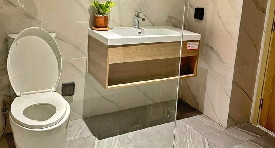 Wohnung zur Miete mit 2 Zimmer in Bang Lamung, Chonburi