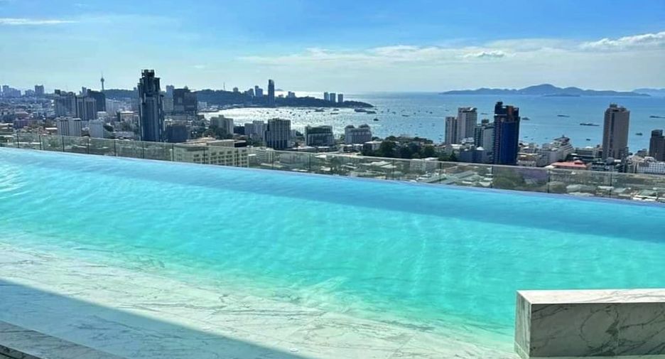 Wohnung zur Miete mit 2 Zimmer in Bang Lamung, Chonburi