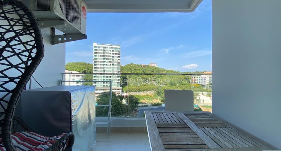 For sale studio condo in Bang Lamung, Chonburi
