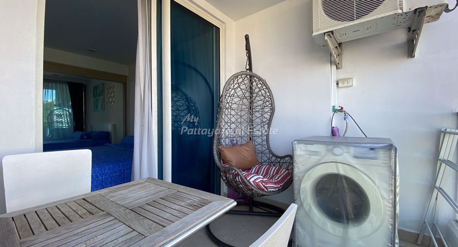 For sale studio condo in Bang Lamung, Chonburi