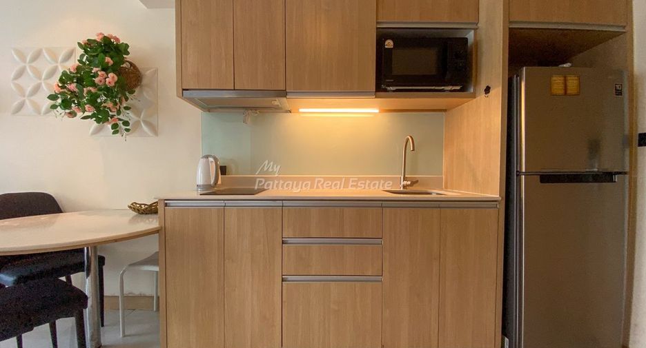 For sale studio condo in Bang Lamung, Chonburi