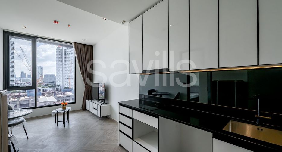 For rent 1 Beds condo in Khlong San, Bangkok