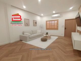 For rent 2 bedrooms townhouse in Sai Mai, Bangkok