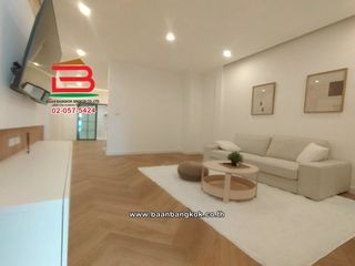 For rent 2 bedrooms townhouse in Sai Mai, Bangkok