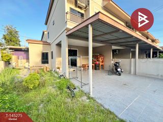 For sale 4 bedrooms townhouse in Mueang Chon Buri, Chonburi