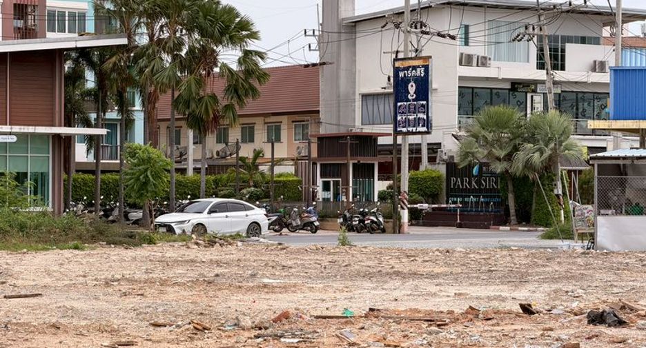 For sale land in Mueang Chon Buri, Chonburi
