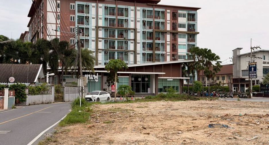 For sale land in Mueang Chon Buri, Chonburi