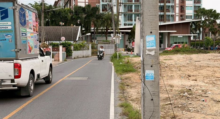 For sale land in Mueang Chon Buri, Chonburi