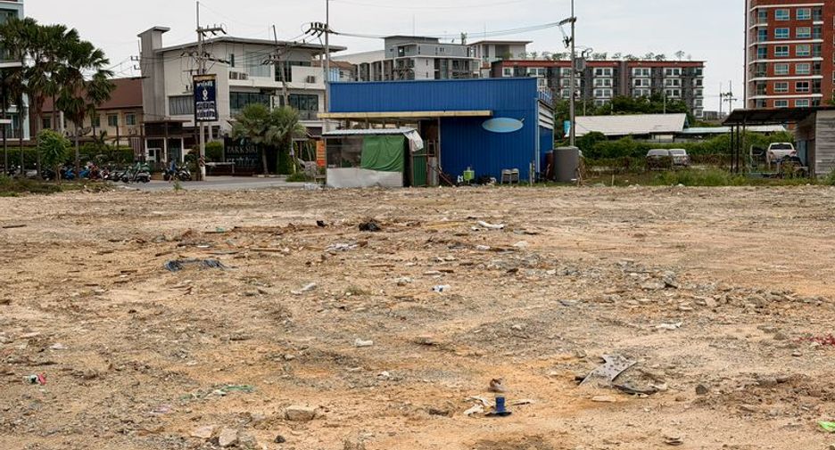 For sale land in Mueang Chon Buri, Chonburi