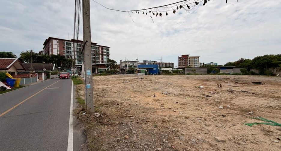 For sale land in Mueang Chon Buri, Chonburi
