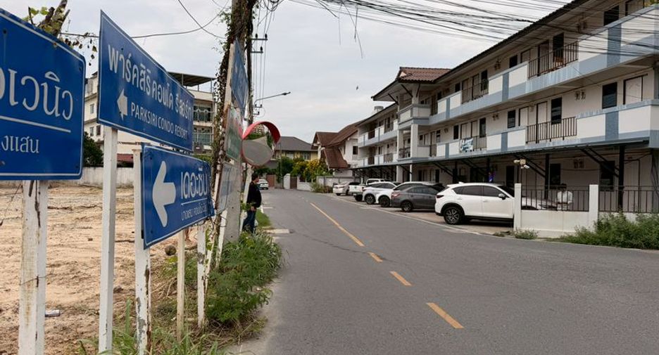 For sale land in Mueang Chon Buri, Chonburi
