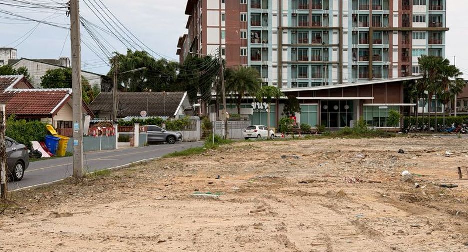 For sale land in Mueang Chon Buri, Chonburi