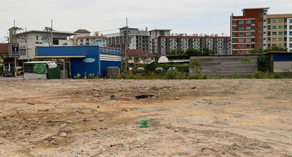 For sale land in Mueang Chon Buri, Chonburi