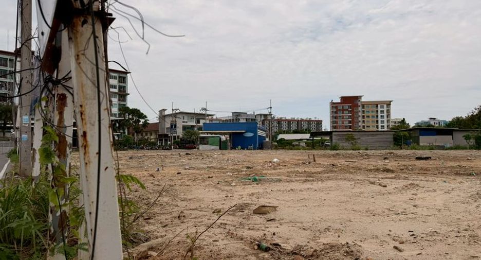 For sale land in Mueang Chon Buri, Chonburi