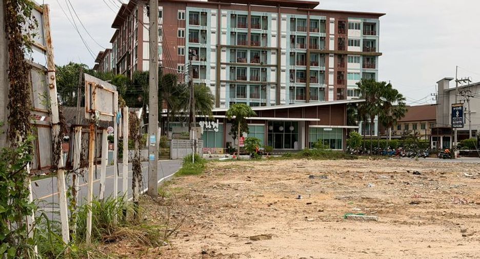 For sale land in Mueang Chon Buri, Chonburi