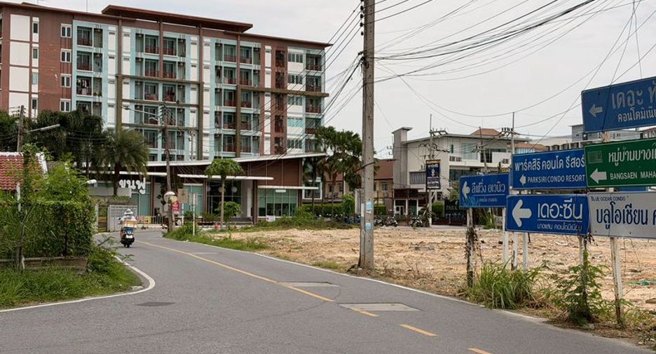 For sale land in Mueang Chon Buri, Chonburi