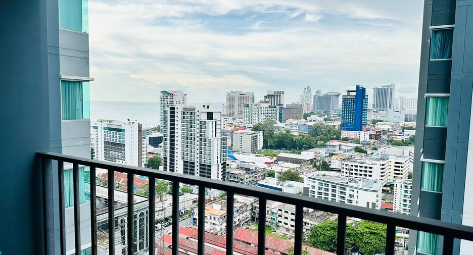 Wohnung zur Miete mit 1 Zimmer in Bang Lamung, Chonburi