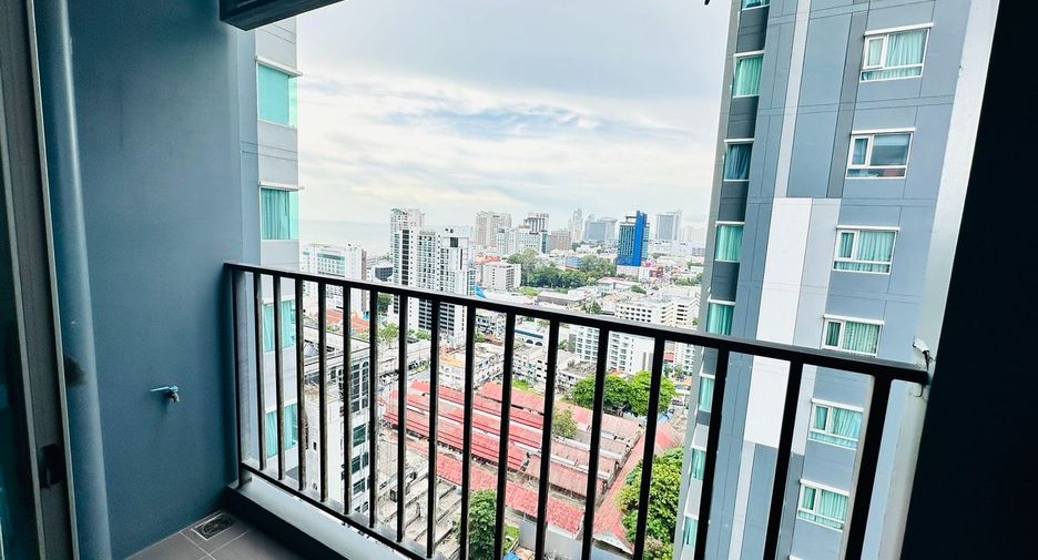 Wohnung zur Miete mit 1 Zimmer in Bang Lamung, Chonburi