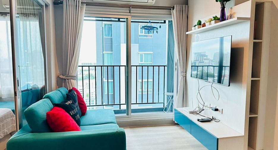 Wohnung zur Miete mit 1 Zimmer in Bang Lamung, Chonburi