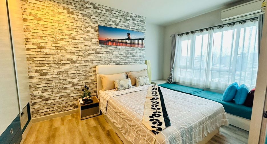 Wohnung zur Miete mit 1 Zimmer in Bang Lamung, Chonburi