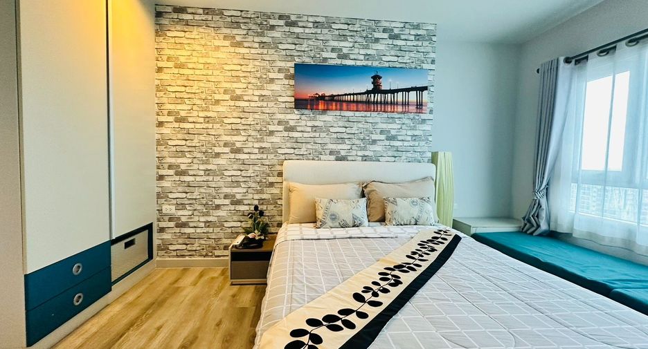 Wohnung zur Miete mit 1 Zimmer in Bang Lamung, Chonburi