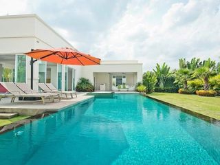 For Rent 3 Bedroom Villa In Bang Lamung, Chonburi