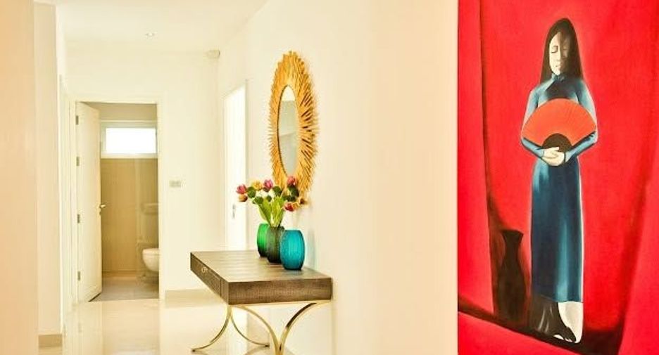 For rent 3 bedrooms villa in Bang Lamung, Chonburi