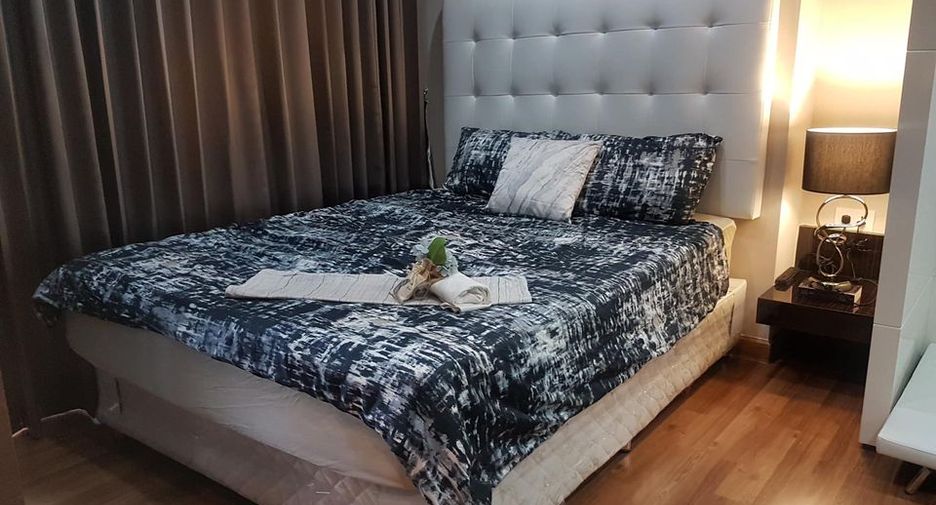 For rent 1 bed apartment in Huai Khwang, Bangkok
