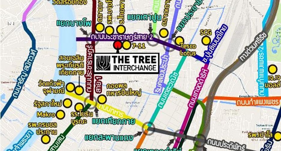 Wohnung zur Miete mit 1 Zimmer in Bang Sue, Bangkok