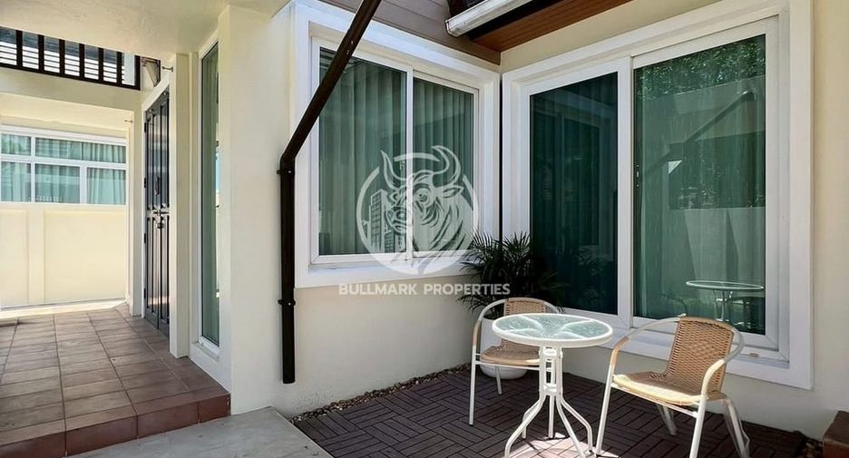 Haus zur Miete mit Studio in Bang Lamung, Chonburi