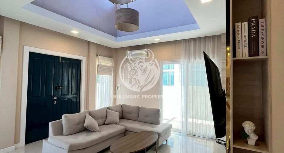 Haus zur Miete mit Studio in Bang Lamung, Chonburi