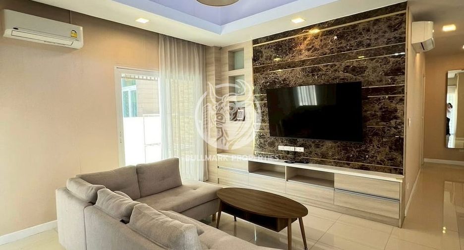 Haus zur Miete mit Studio in Bang Lamung, Chonburi