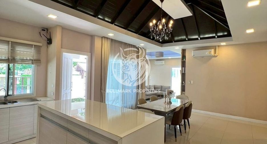 Haus zur Miete mit Studio in Bang Lamung, Chonburi