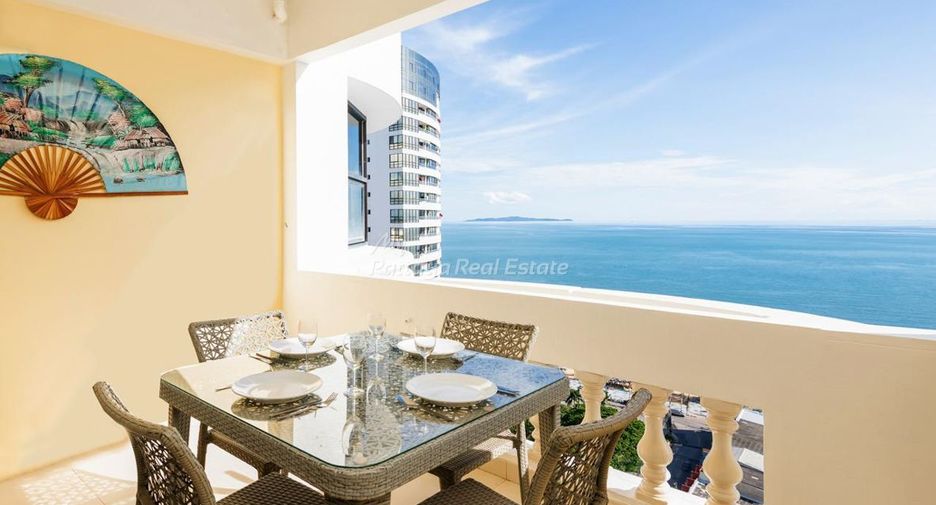 Wohnung zum Kauf mit Studio in Bang Lamung, Chonburi