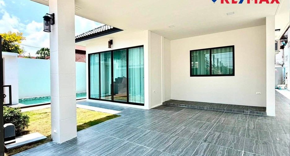 À vendre 3 chambres maison à Bang Lamung, Chonburi