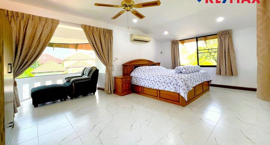 For sale 5 bedrooms house in Bang Lamung, Chonburi