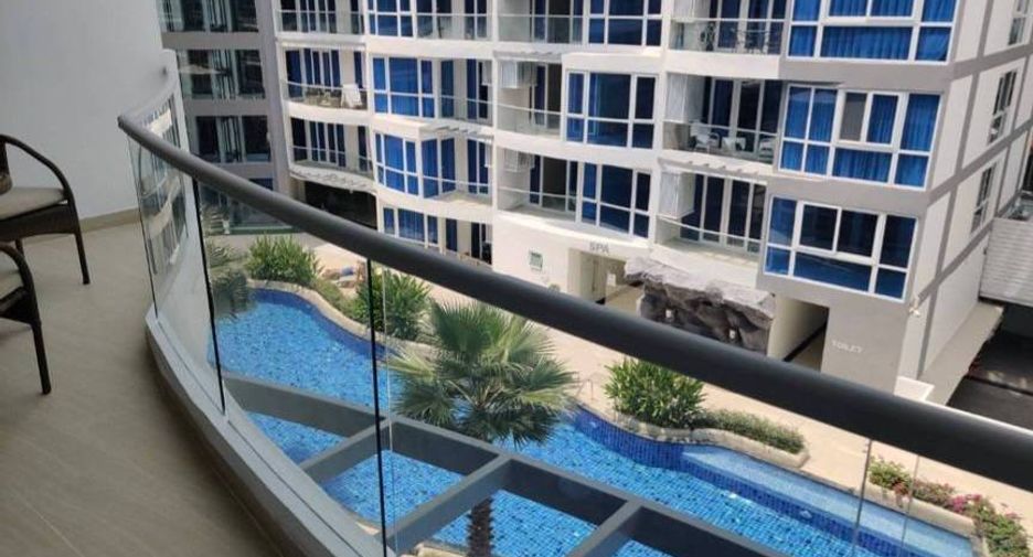 For rent 1 bed condo in Bang Lamung, Chonburi