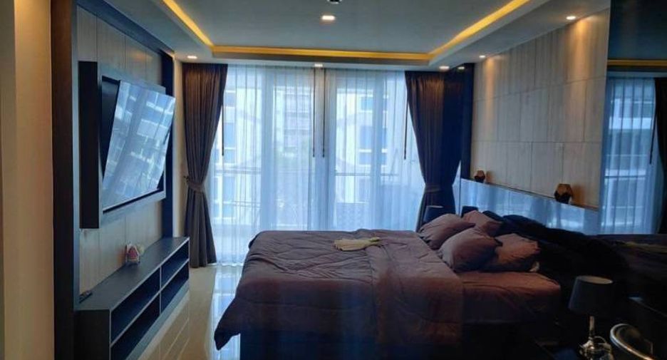 For rent 1 bed condo in Bang Lamung, Chonburi