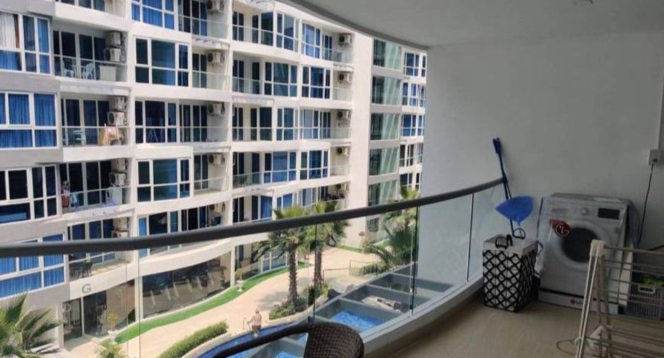 For rent 1 bed condo in Bang Lamung, Chonburi