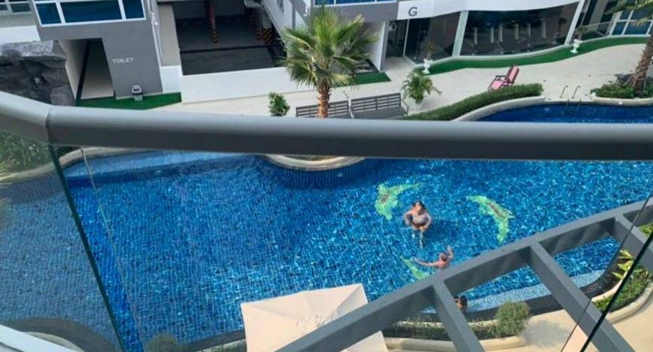 For rent 1 bed condo in Bang Lamung, Chonburi
