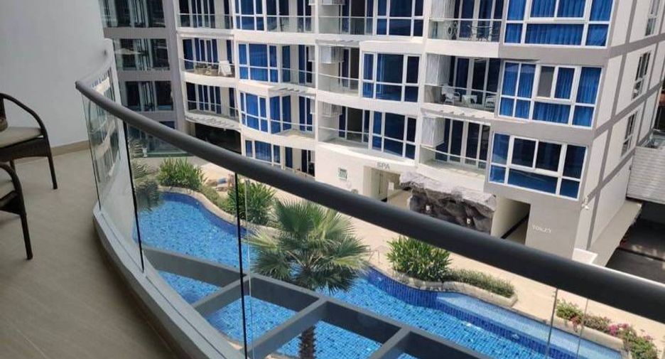 For rent 1 bed condo in Bang Lamung, Chonburi