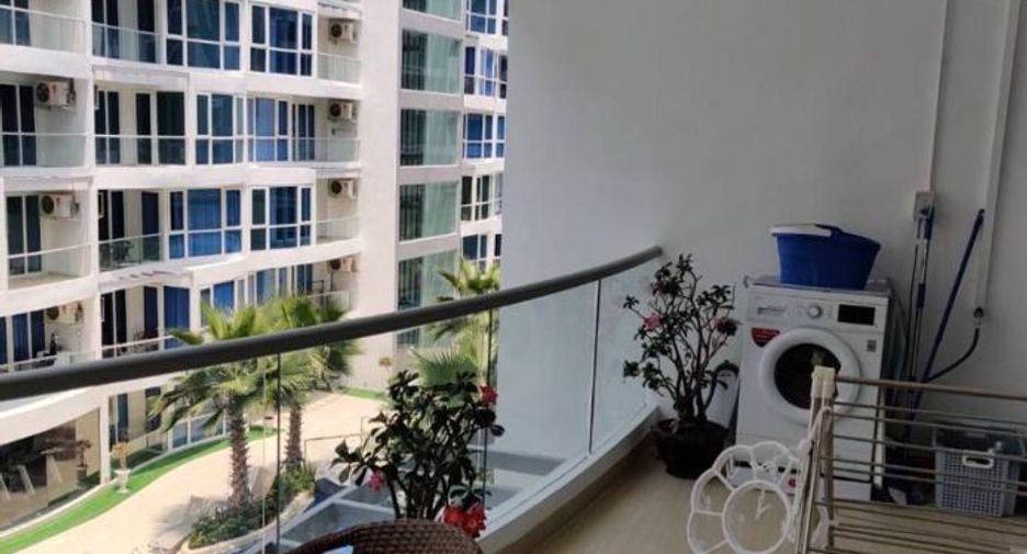 For rent 1 bed condo in Bang Lamung, Chonburi